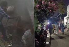 Hyderabad Tragedy, 3-Year-Old Dies, Another Child Critical In-House Fire Caused by AC Blast in Kachiguda