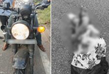 Woman Dies After Being Hit by Bullet Bike in Pedda Shapur
