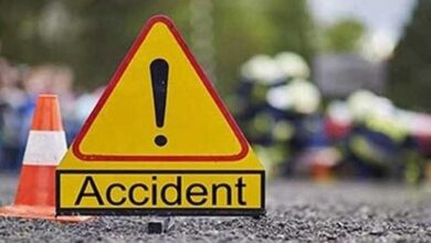 College Bus Overturns on NH-44 in Mahbubnagar, Several Students Injured