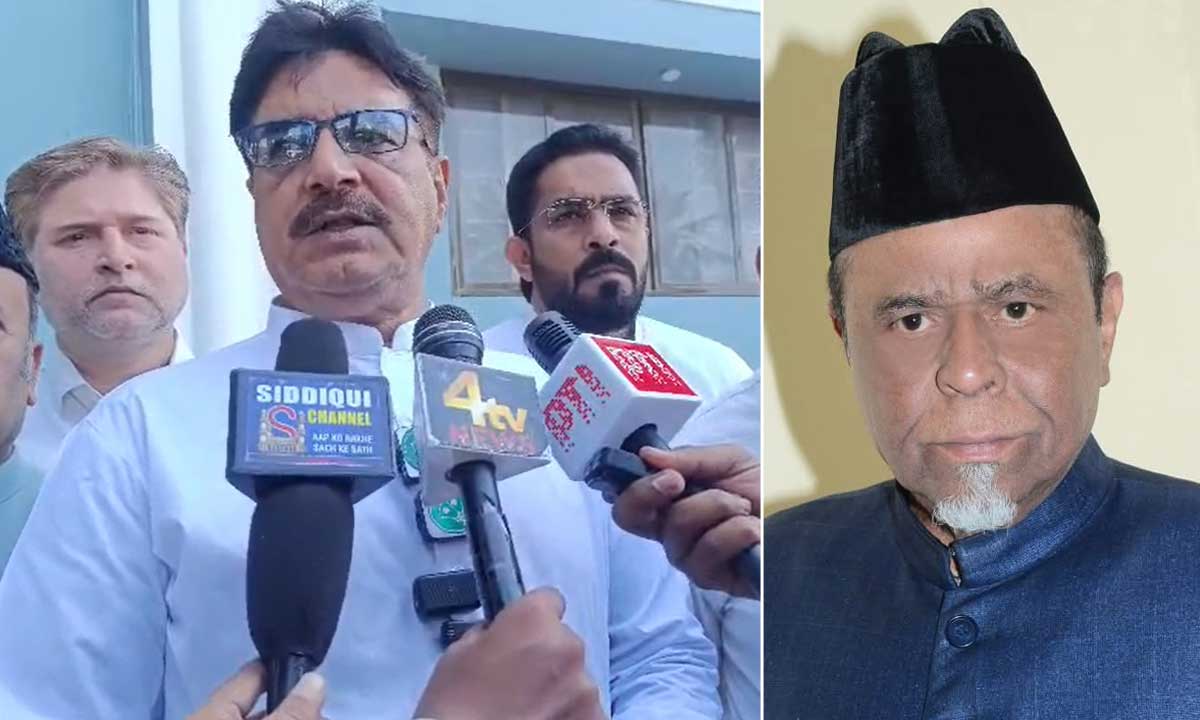 AIMIM General Secretary Ahmed Pasha Quadri in Critical Condition; MLAs Visit Owaisi Hospital, Balala Urges Public to Pray