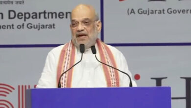 HM Amit Shah to visit Gujarat today to inaugurate development projects
