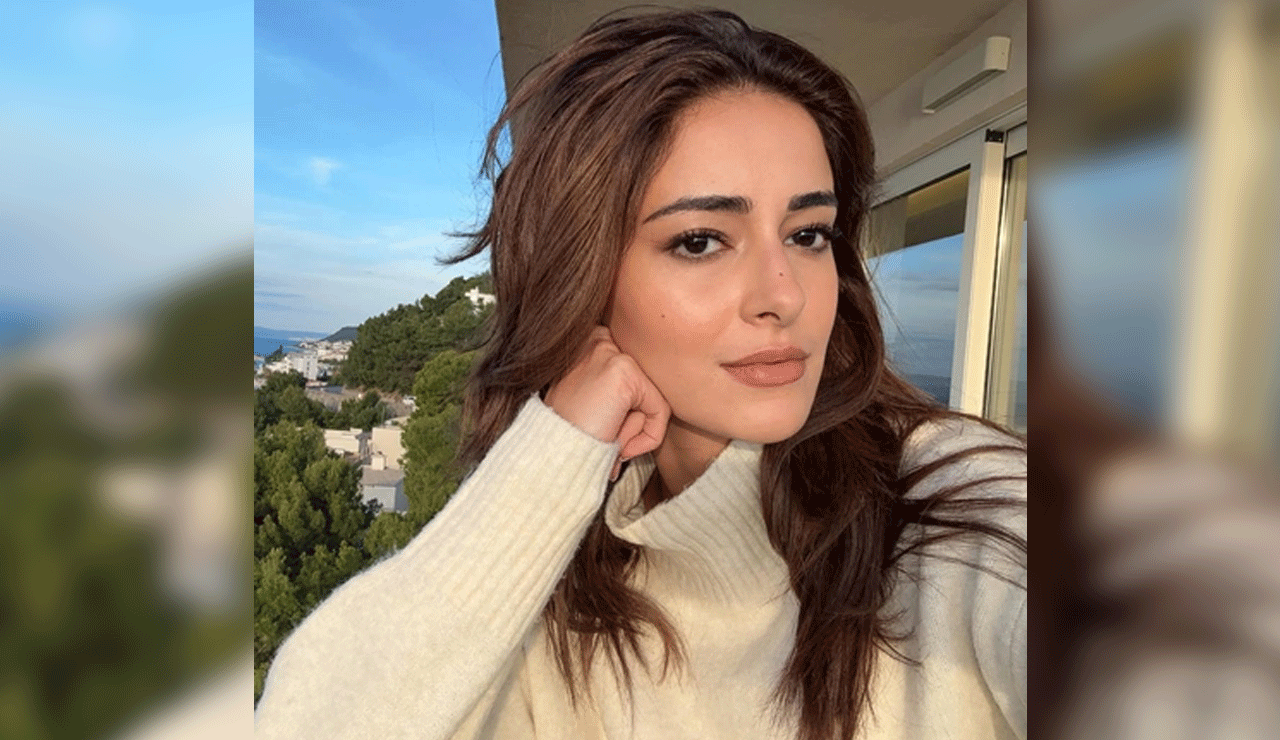 Ananya Panday opens up about her 'biggest moment’ with Amitabh Bachchan