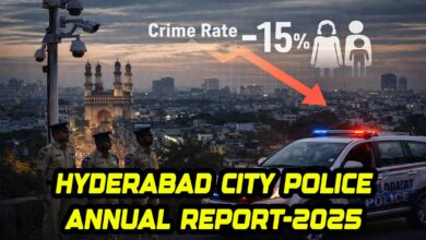 Hyderabad Police Annual Report: City Sees 15% Crime Drop in 2025, but Crimes Against Women and Children Rise