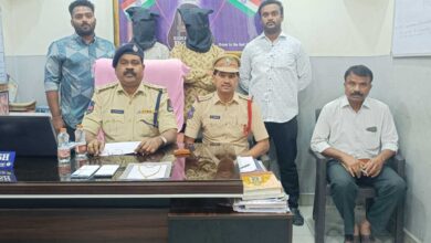 Mangalhat Police Arrest Two Habitual Offenders, Recover Gold Chain Worth ₹2.48 Lakh