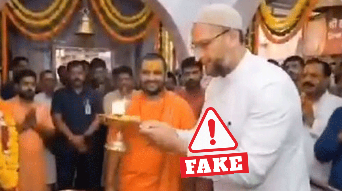 Hyderabad Cybercrime Police Register Case Over AI-Generated Derogatory Image of MP Asaduddin Owaisi