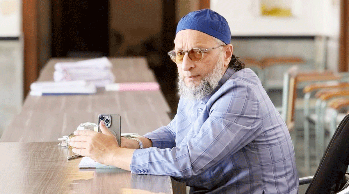 Hyderabad Cybercrime Police Register Case Over AI-Generated Derogatory Image of MP Asaduddin Owaisi