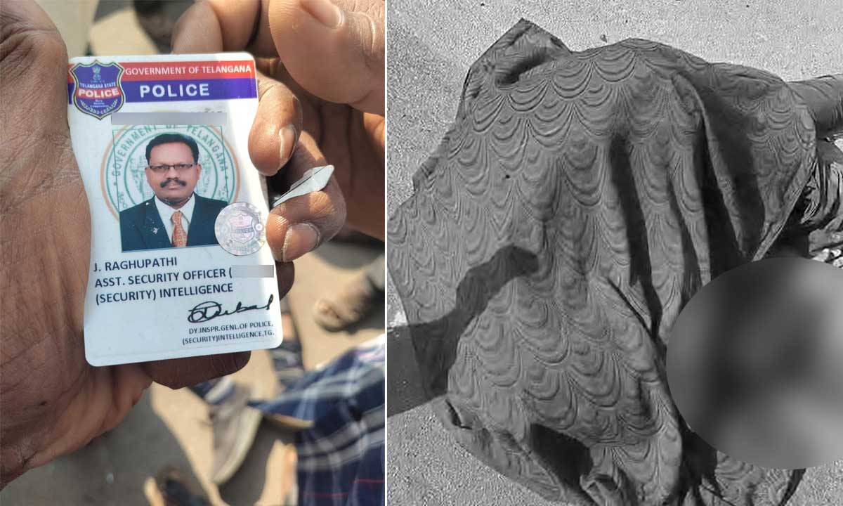 Tragic Road Accident, Intelligence ASI Killed Near Narapally Masjid After Tipper Lorry Hits Bike