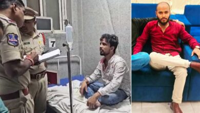 Hyderabad Shocker, Nampally Rowdy Sheeters Attacks Youth in Gudimalkapur,