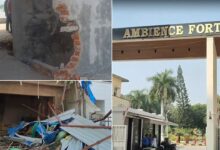 GHMC Cracks Down on Illegal Constructions in Attapur’s Ambience Fort Area