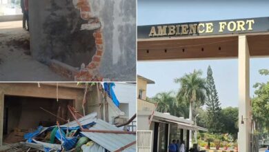 GHMC Cracks Down on Illegal Constructions in Attapur’s Ambience Fort Area