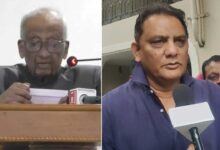 Former Law Minister Asif Pasha Passes Away at 96, Minority Welfare Minister Azharuddin Pays Condolences