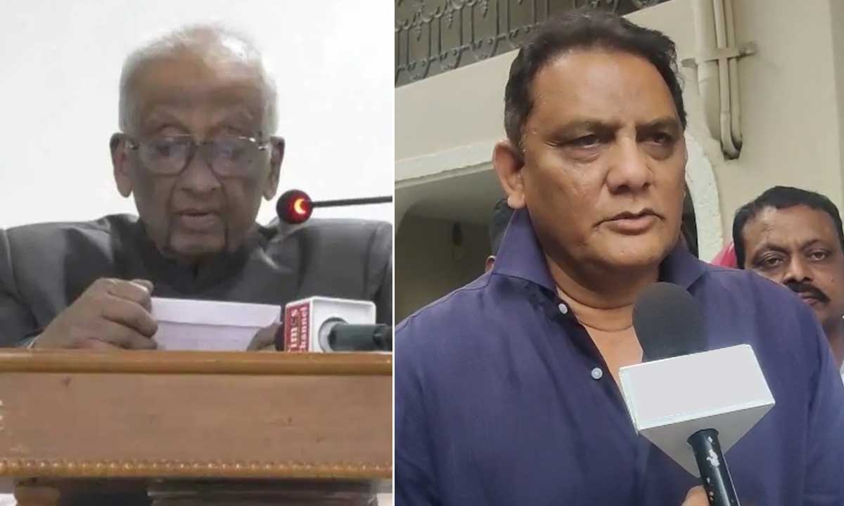 Former Law Minister Asif Pasha Passes Away at 96, Minority Welfare Minister Azharuddin Pays Condolences