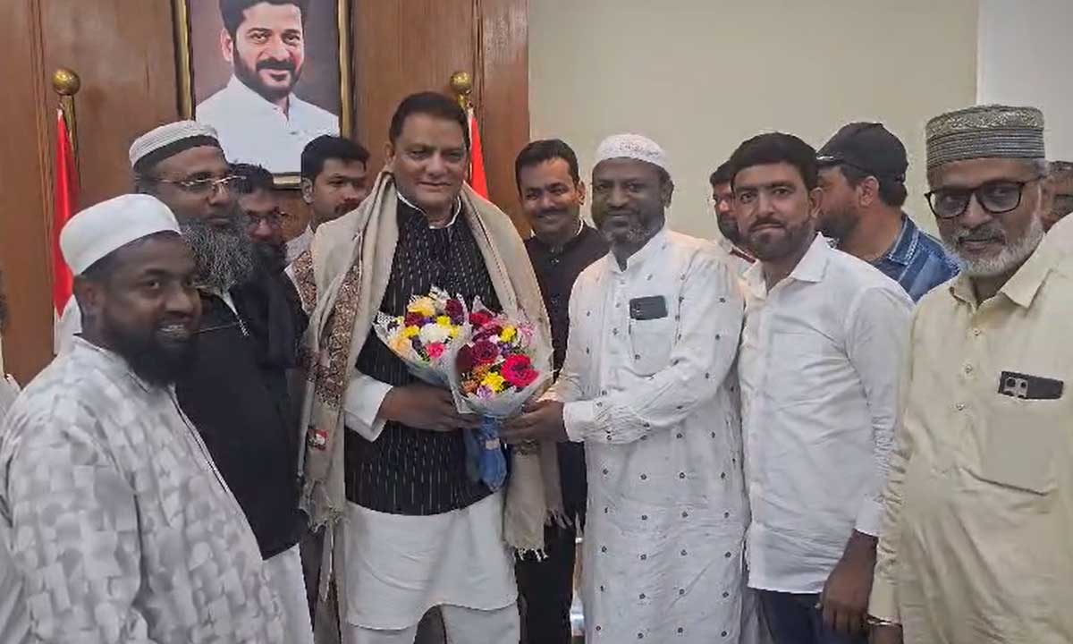 Cemetery Land Issue in Jubilee Hills Resolved Under Azharuddin’s Leadership, Congress Government Takes Firm Decision