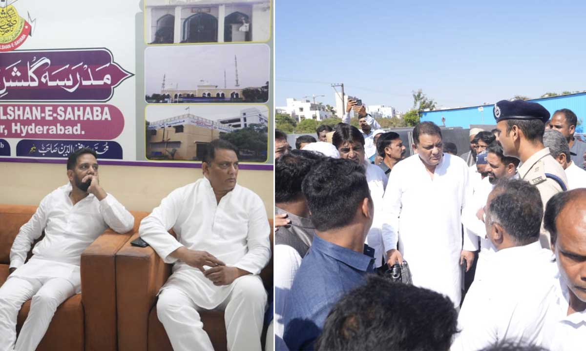 Zero Tolerance on Illegal Encroachments: Minority Welfare Minister Azharuddin Warns Against Waqf Land Violations in Hyderabad