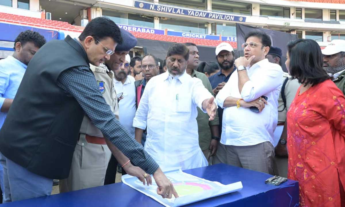 Fool-Proof Security Arranged for Mega Lionel Messi Match, Assures Deputy CM Bhatti Vikramarka