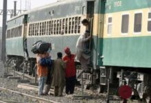 Railway track damaged after bomb explodes in Pakistan's Balochistan