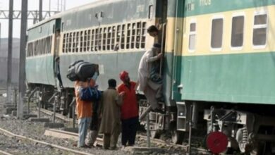 Railway track damaged after bomb explodes in Pakistan's Balochistan