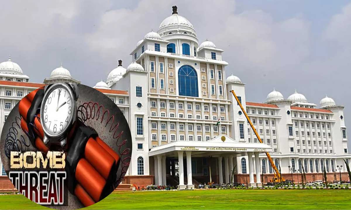 Hyderabad on High Alert After Bomb Threat Email Sent to Telangana CMO and Lok Bhavan
