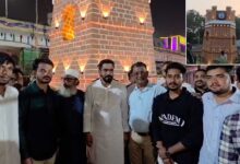 ‘The Burj’ Inaugurated at Masab Tank by MLA Majid Hussain, Reviving Hyderabad’s Ancient Architecture