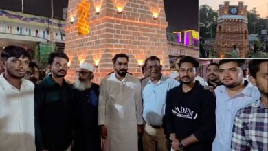‘The Burj’ Inaugurated at Masab Tank by MLA Majid Hussain, Reviving Hyderabad’s Ancient Architecture