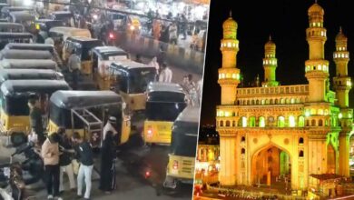 Charminar’s Charm Fading, Hyderabad’s Cultural Heart in Trouble as Uncontrolled Auto Drivers Create Daily Traffic Havoc