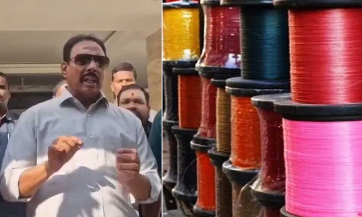 Give Information on Banned Chinese Manjha, Get ₹5,000 Reward: MLA Danam Nagender