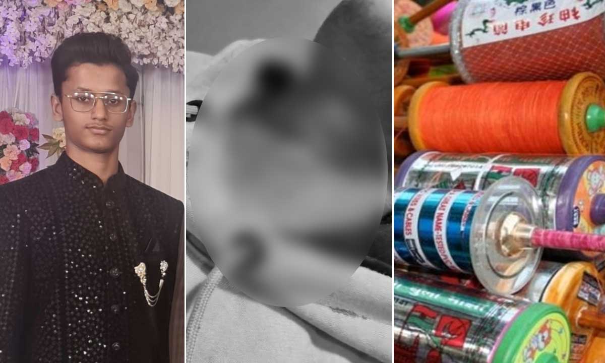 Old City Horror: Intermediate Student Seriously Injured as Chinese Manjha Slashes Throat