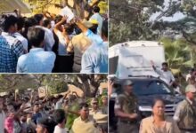 CM Revanth Reddy’s Visit to Osmania University, Small Group Tries to Disrupt the Event, Police Restore Calm Within Minutes