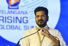 Revanth Reddy Unveils Bold Vision at Global Summit: “Telangana Rising Will Lead India’s Future
