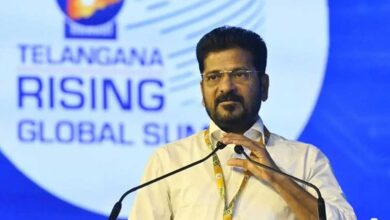 Revanth Reddy Unveils Bold Vision at Global Summit: “Telangana Rising Will Lead India’s Future