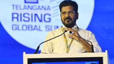 CM Revanth Reddy Holds High-Level Meetings at Telangana Rising Global Summit; Major Companies Line Up for Investments