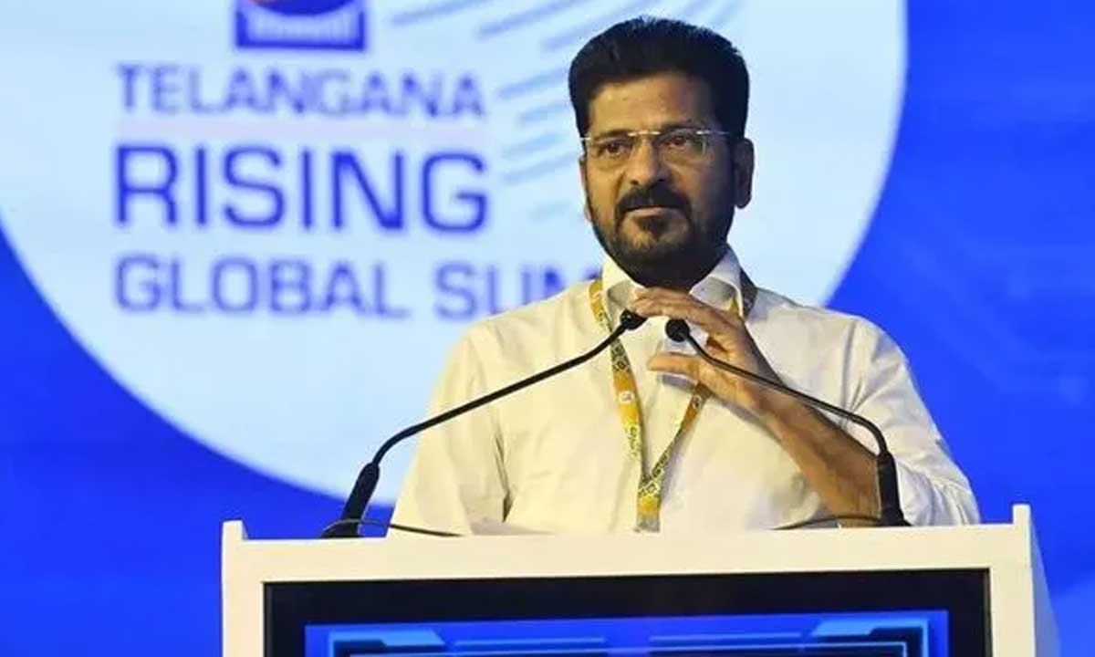CM Revanth Reddy Holds High-Level Meetings at Telangana Rising Global Summit; Major Companies Line Up for Investments