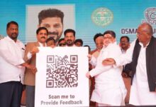 CM Announces ₹1,000-Crore Development Plan During Osmania University Visit, Launches QR Code for Student Feedback
