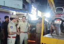 South Zone Police Seize 80 Vehicles During Late-Night Surprise Check