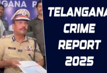 Telangana Crime Report 2025: Murders, Rape and Riots Decline Sharply, Law and Order Stable