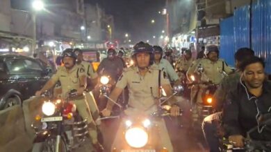 Hyderabad Police Step Up New Year Security: Area Domination Programme in South Zone Today