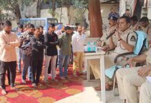 New Year Security Tightened, DCP Kiran Khare Warns Rowdy Sheeters at Purani Haveli