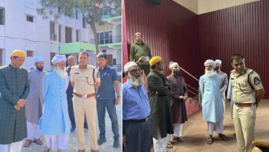 DCP South Zone Visits Jamia Nizamia, Appreciates 150-Year-Old Institution’s Educational Legacy