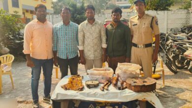 Deer Meat Racket Busted in Attapur, 15 Kg Seized, One Arrested Under Wildlife Act