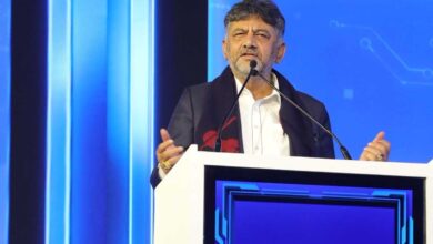 DK Shivakumar Hails Telangana Vision Document, Calls It a Roadmap for South India