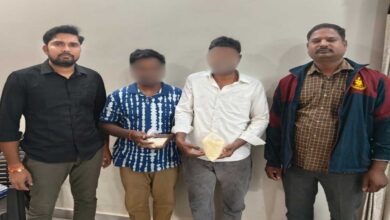 500 Grams of Alprazolam Seized in Telangana: Eagle Force Arrests Two, Launches Hunt for Main Supplier