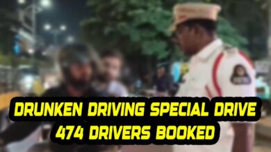 Hyderabad Drunken Driving Special Drive: 474 Drivers Booked for Drunk Driving