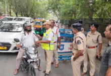 Hyderabad Police Intensify Drunk Driving Checks Ahead of New Year, 304 Booked on Day One