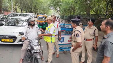 Hyderabad Police Intensify Drunk Driving Checks Ahead of New Year, 304 Booked on Day One