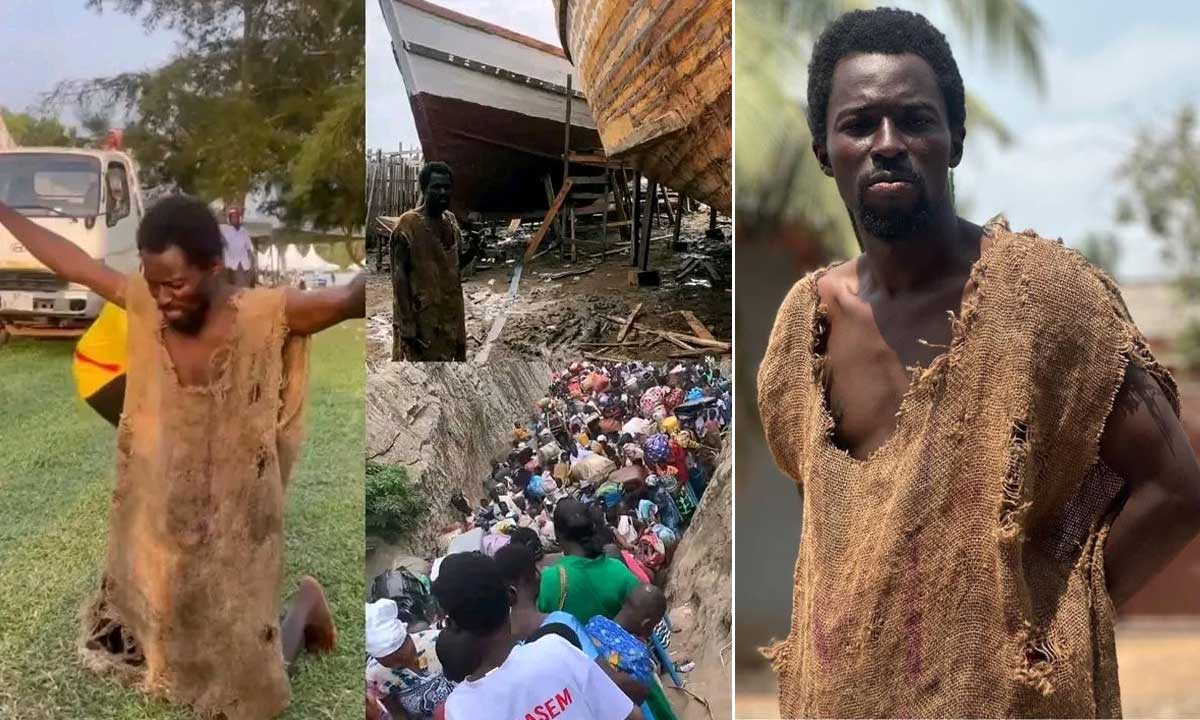 ‘Dajjal’ Emerges from Africa? Man Claims to Be the Modern Day Noah