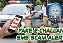 Fake e-Challan SMS Scam Alert: Hyderabad Police Warn After ₹6 Lakh Cyber Fraud Case