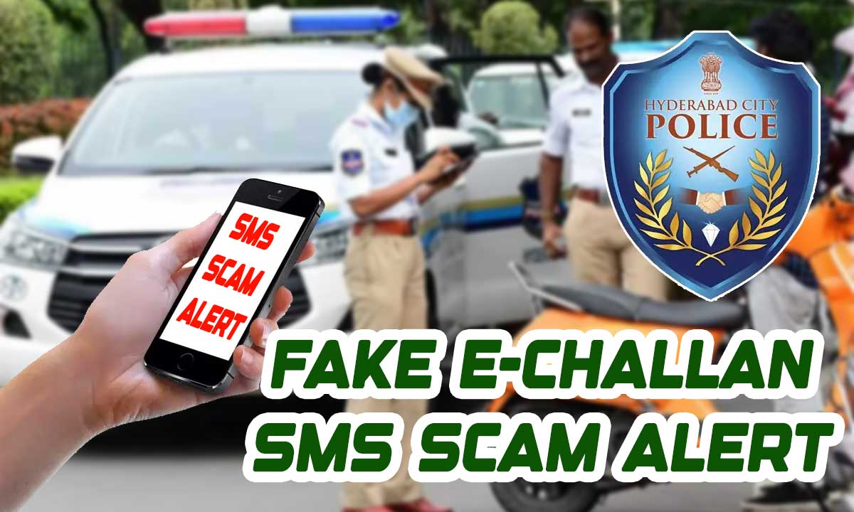 Fake e-Challan SMS Scam Alert: Hyderabad Police Warn After ₹6 Lakh Cyber Fraud Case