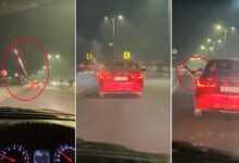 Fireworks Fired from Moving Car on PVNR Expressway in Hyderabad, Police Launch Probe