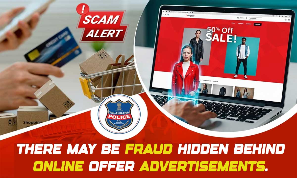 Telangana Police Issues Powerful Cyber Safety Alert Under ‘Fraud Ka Full Stop’ Campaign