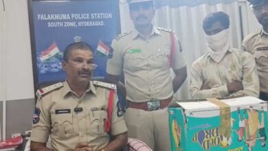 Hyderabad Police Bust Ganja Racket Operating from Fatima Nagar